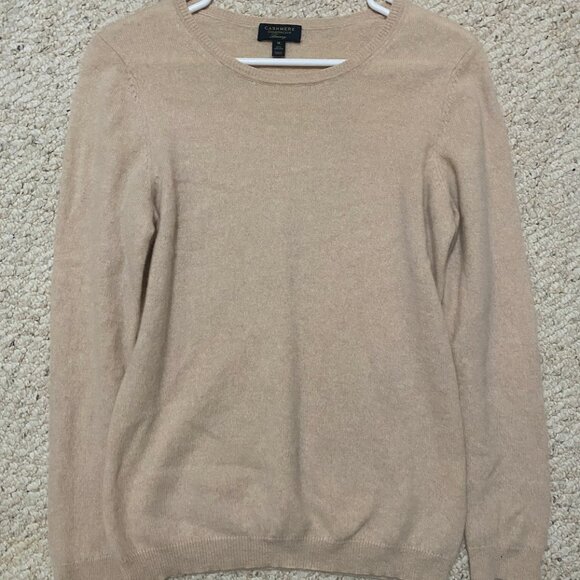 Cashmere Pull-Over Sweater - Picture 1 of 5